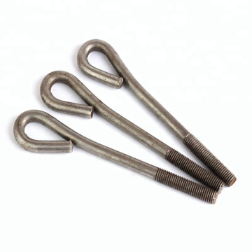 SS304 316  Stainless Steel A2 A4 70 80 L Type Anchor Bolt